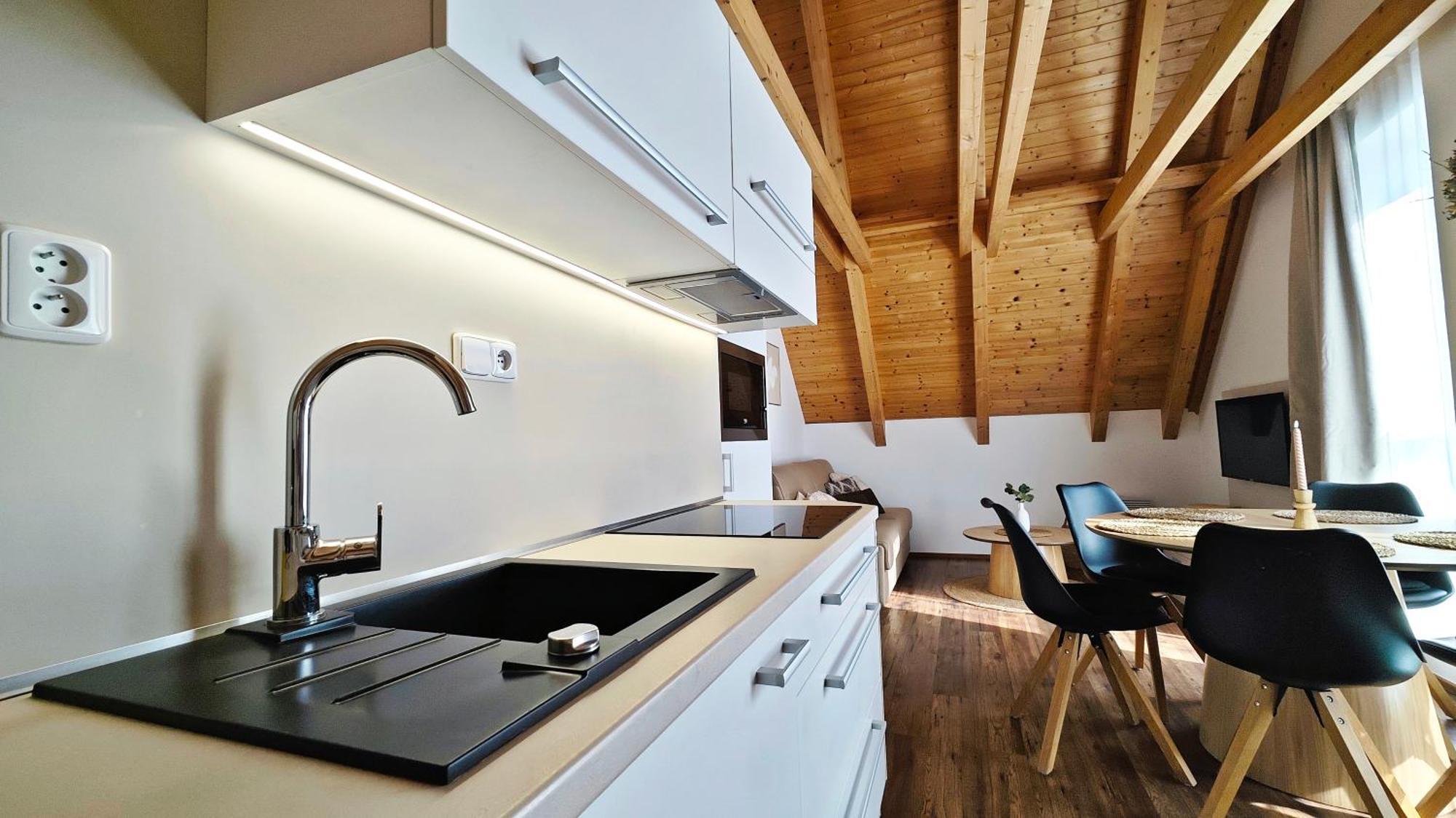 Apartmán NIKI Apollon Resort Lednice Exterior foto